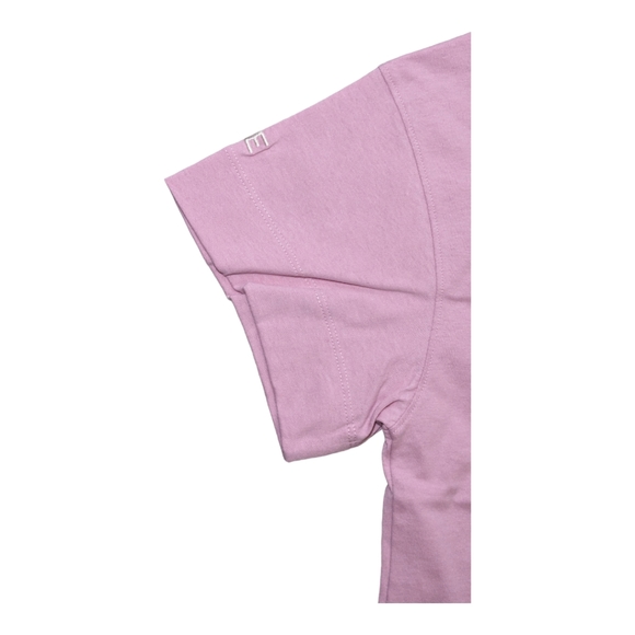 NWT Everlane The Organic Cotton Polo Dress In Lilac Size Medium - Picture 5 of 9